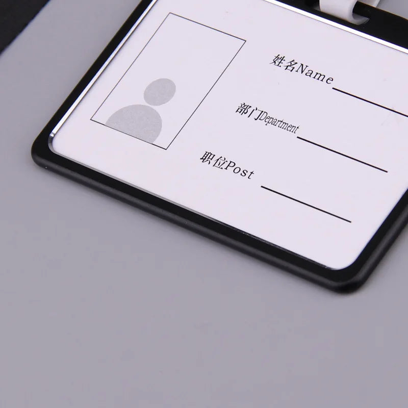 Retractable Badge Reel with Card Holder Reel Clip Key Ring Retractable ID Card Holder Key Chain Holders for Office Name Tag