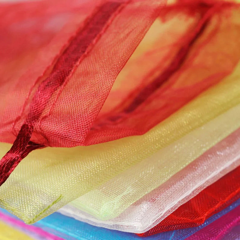 Colorful Organza Bags for Jewelry Packaging and Gifts - Smarsty