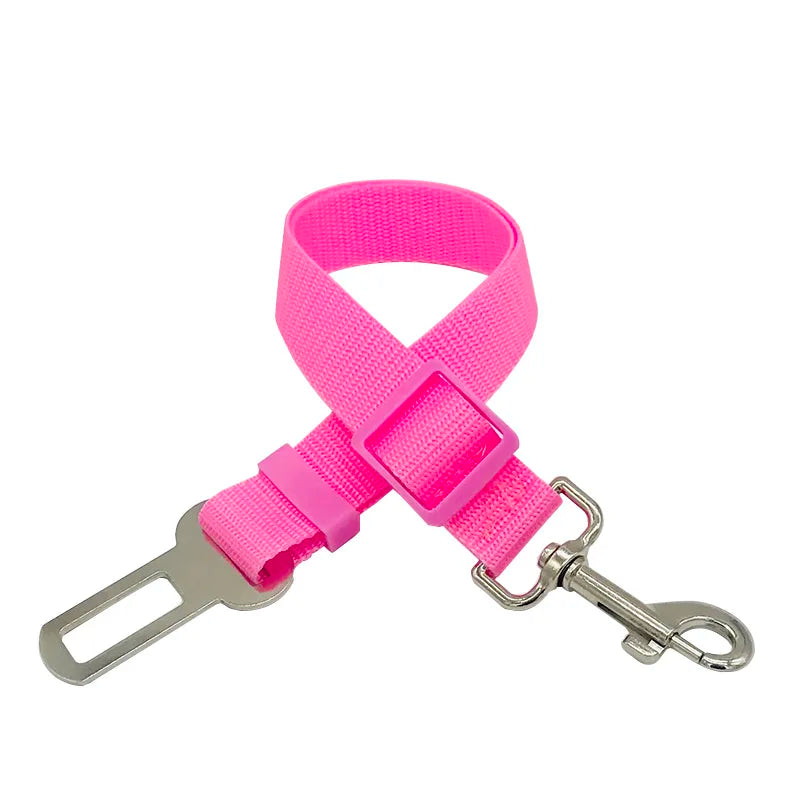 Dog Car Seat Belt Harness for Safe Pet Travel - Smarsty