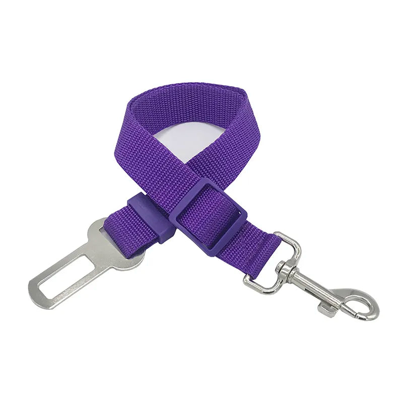 Dog Car Seat Belt Harness for Safe Pet Travel - Smarsty