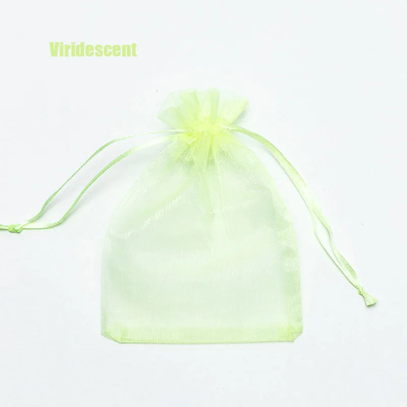 Colorful Organza Bags for Jewelry Packaging and Gifts - Smarsty