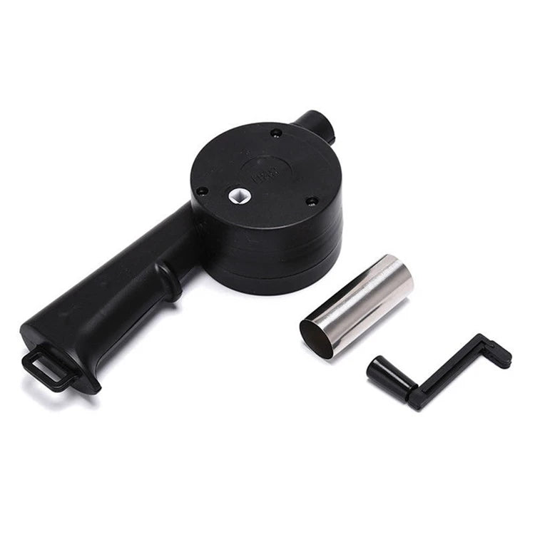 LMETJMA Hand BBQ Fan for Quick Cooking Fire - Smarsty