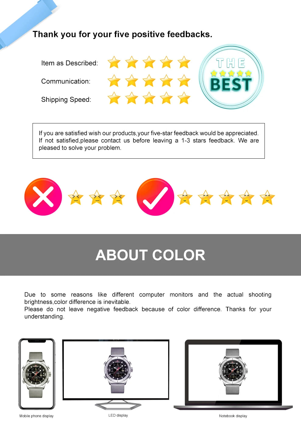 NAVIFORCE Luxury Waterproof Quartz Sport Watch for Men - Smarsty