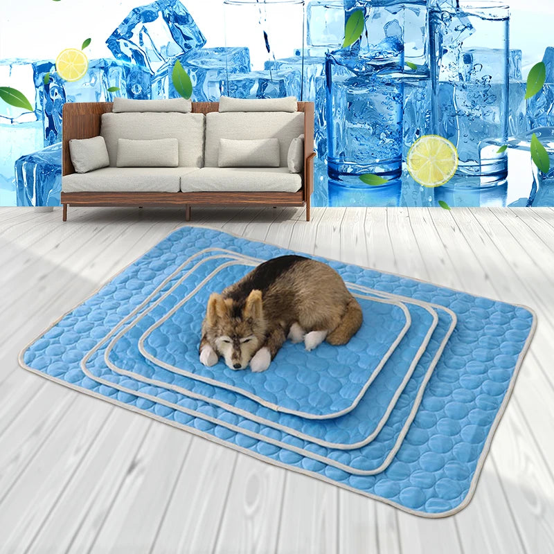Cooling Dog Mat Summer Pad for All Breeds - Smarsty