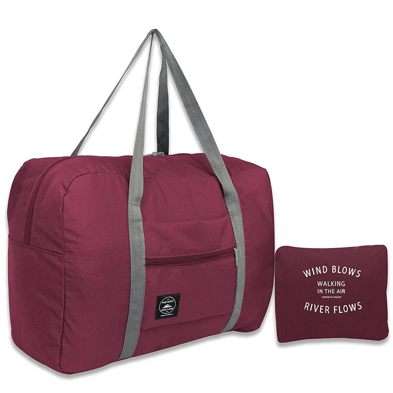 Markroyal Large Capacity Travel Bag Carry On For Unisex - Smarsty