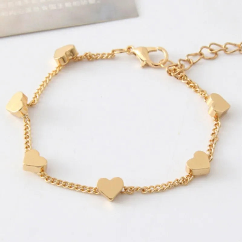 Women’s Boho Heart Star Bracelet for Summer Style - Smarsty