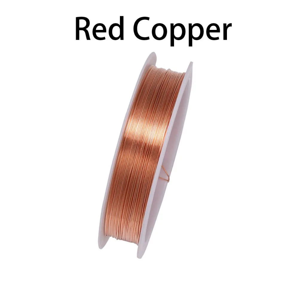 Sturdy Copper Beading Wire for Jewelry Making - Smarsty