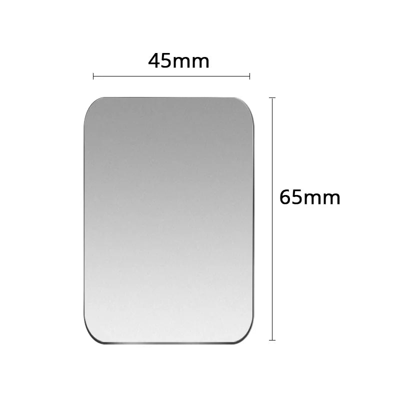 Magnetic Car Phone Holder Metal Plate For Smartphone - Smarsty