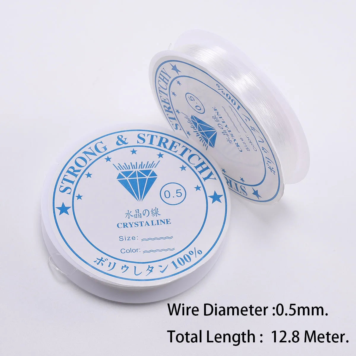 Transparent Elastic Cord For Jewelry Making Durable - Smarsty