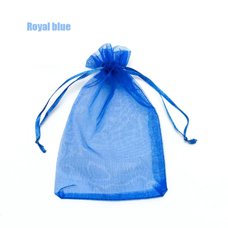 Colorful Organza Bags for Jewelry Packaging and Gifts - Smarsty
