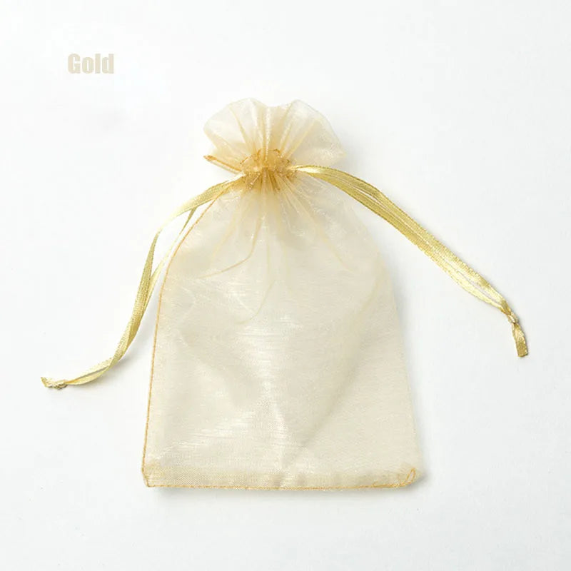 Colorful Organza Bags for Jewelry Packaging and Gifts - Smarsty