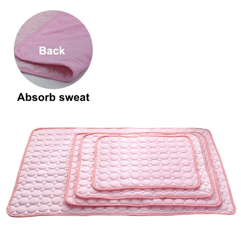 Cooling Dog Mat Summer Pad for All Breeds - Smarsty