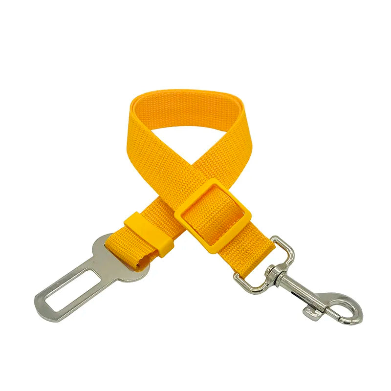 Dog Car Seat Belt Harness for Safe Pet Travel - Smarsty