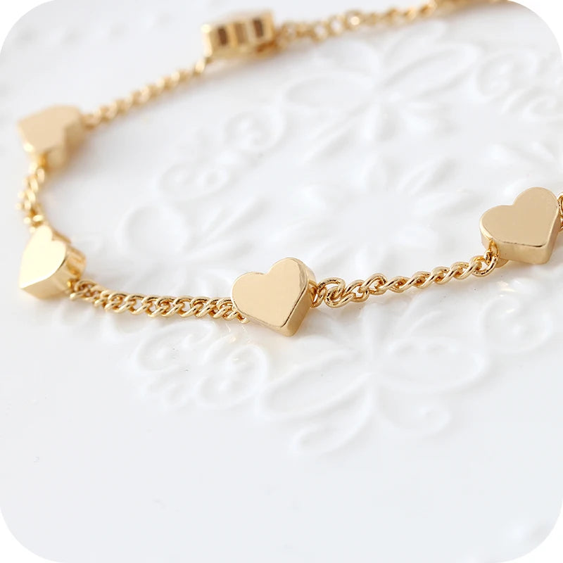 Women’s Boho Heart Star Bracelet for Summer Style - Smarsty