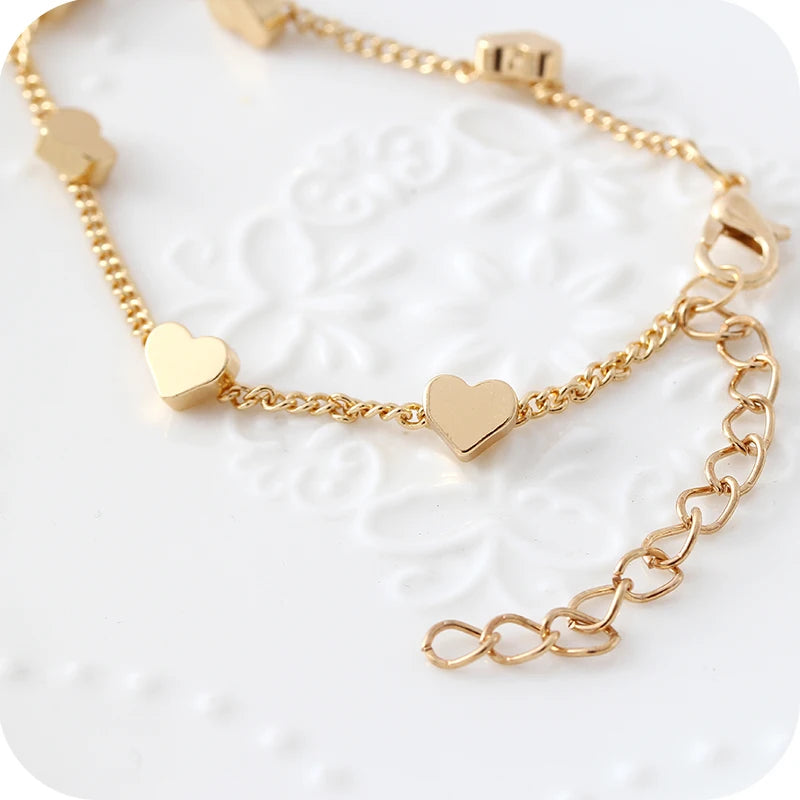 Women’s Boho Heart Star Bracelet for Summer Style - Smarsty