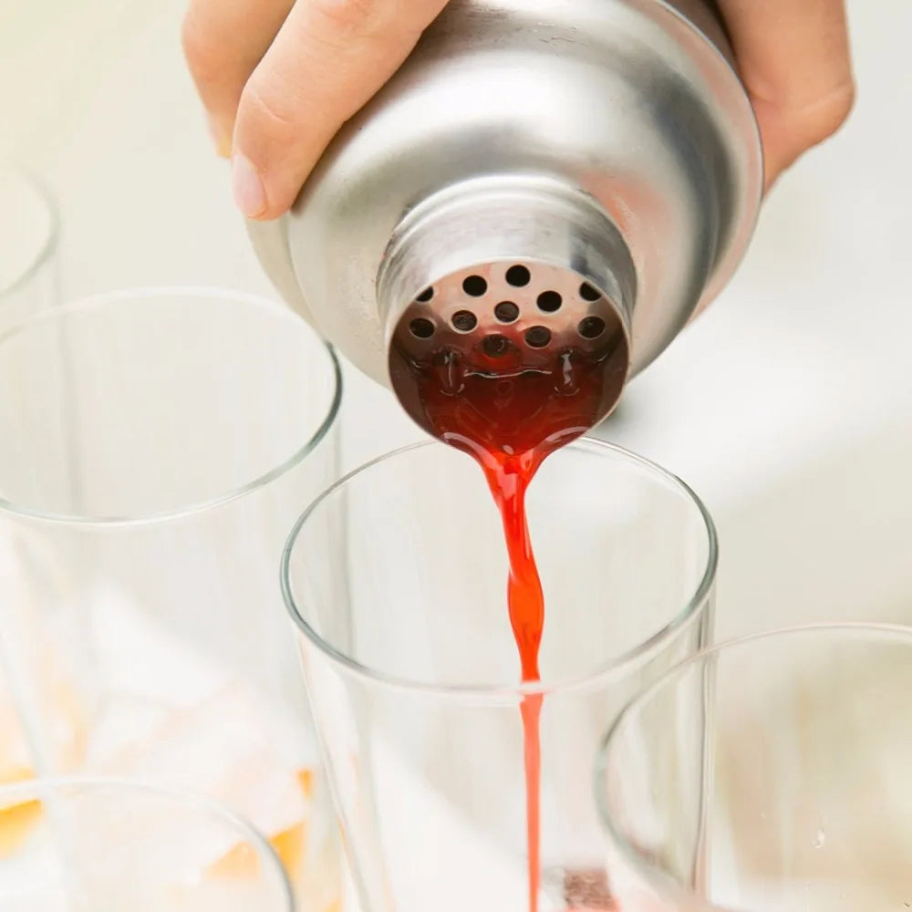Stainless Steel Cocktail Shaker for Perfect Drinks - Smarsty