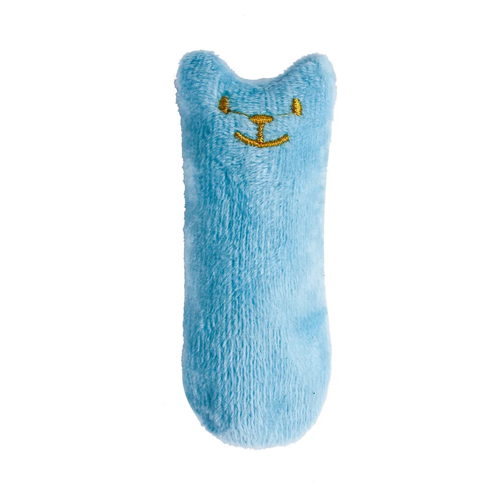 Interactive Catnip Plush Toy for Chewing and Grinding - Smarsty