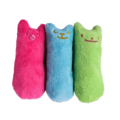 Interactive Catnip Plush Toy for Chewing and Grinding - Smarsty