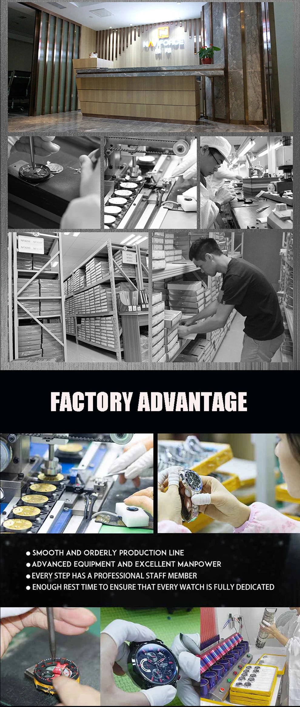 NAVIFORCE Luxury Waterproof Quartz Sport Watch for Men - Smarsty