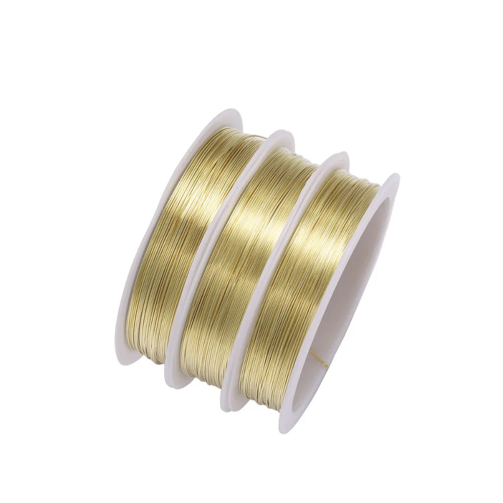 Sturdy Copper Beading Wire for Jewelry Making - Smarsty