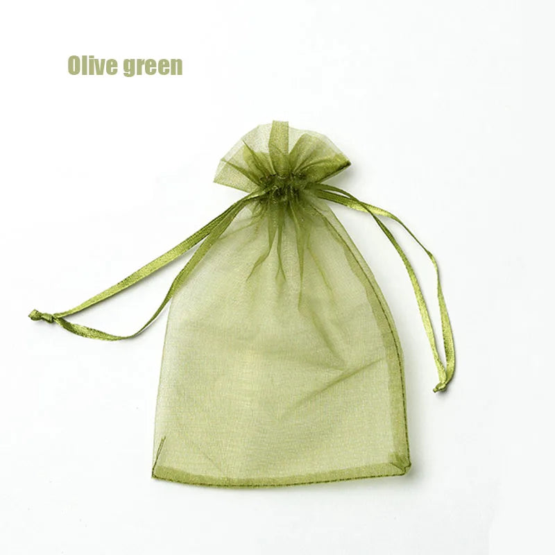 Colorful Organza Bags for Jewelry Packaging and Gifts - Smarsty