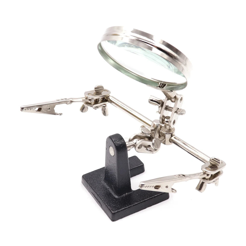 Adjustable Clip Magnifier for Precision Soldering Repairs - Smarsty