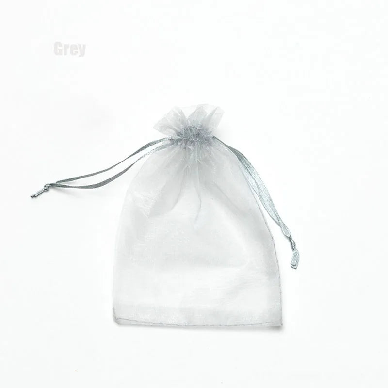 Colorful Organza Bags for Jewelry Packaging and Gifts - Smarsty