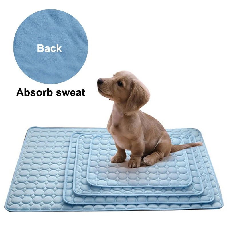Cooling Dog Mat Summer Pad for All Breeds - Smarsty