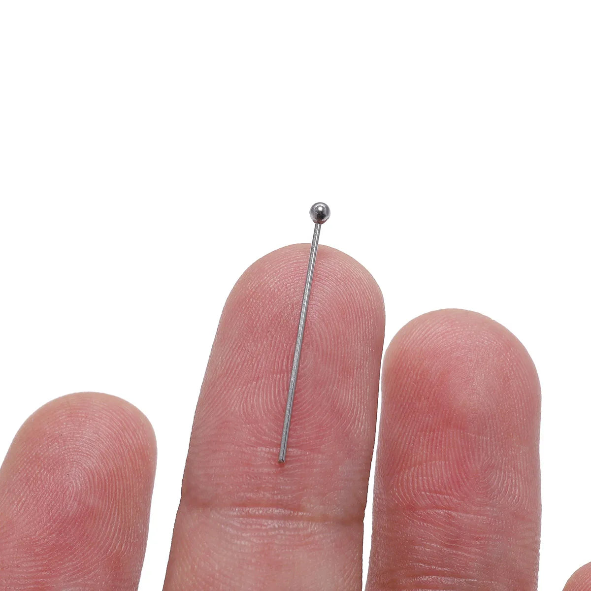 100Pcs Stainless Steel Flat Head Pins for Jewelry Making - Smarsty