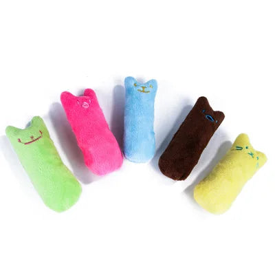 Interactive Catnip Plush Toy for Chewing and Grinding - Smarsty