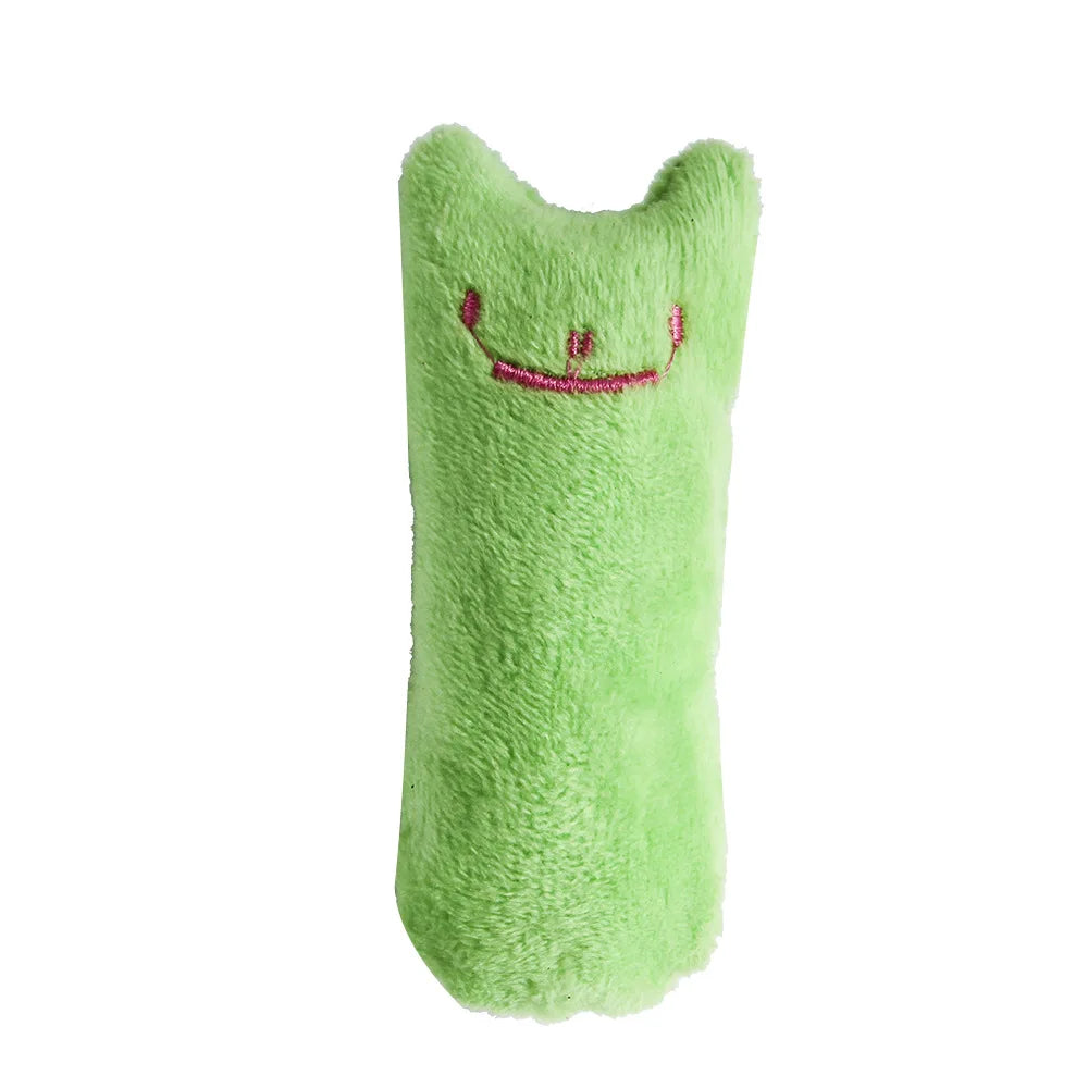 Interactive Catnip Plush Toy for Chewing and Grinding - Smarsty