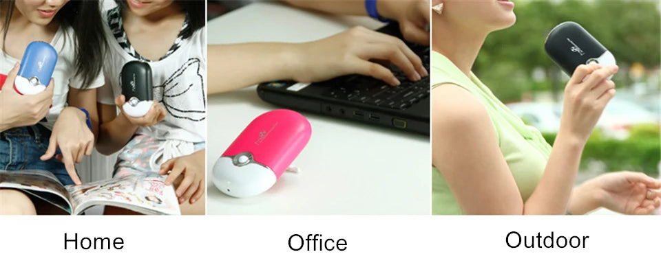 Mini USB Fan for Quick Eyelash Drying - Smarsty