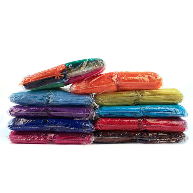 Colorful Organza Bags for Jewelry Packaging and Gifts - Smarsty