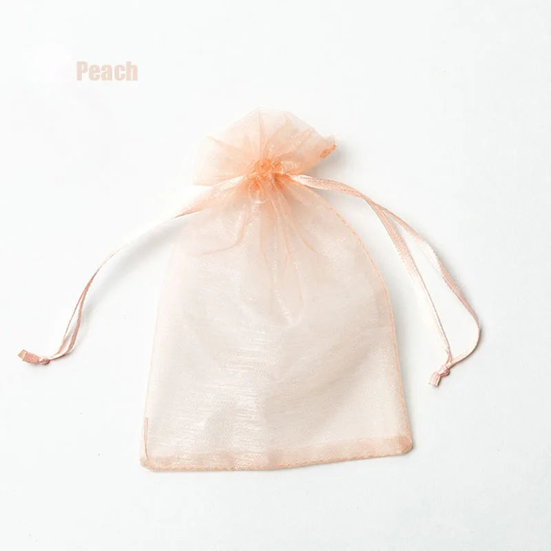 Colorful Organza Bags for Jewelry Packaging and Gifts - Smarsty