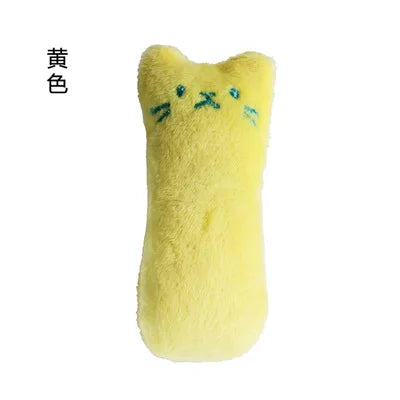 Interactive Catnip Plush Toy for Chewing and Grinding - Smarsty