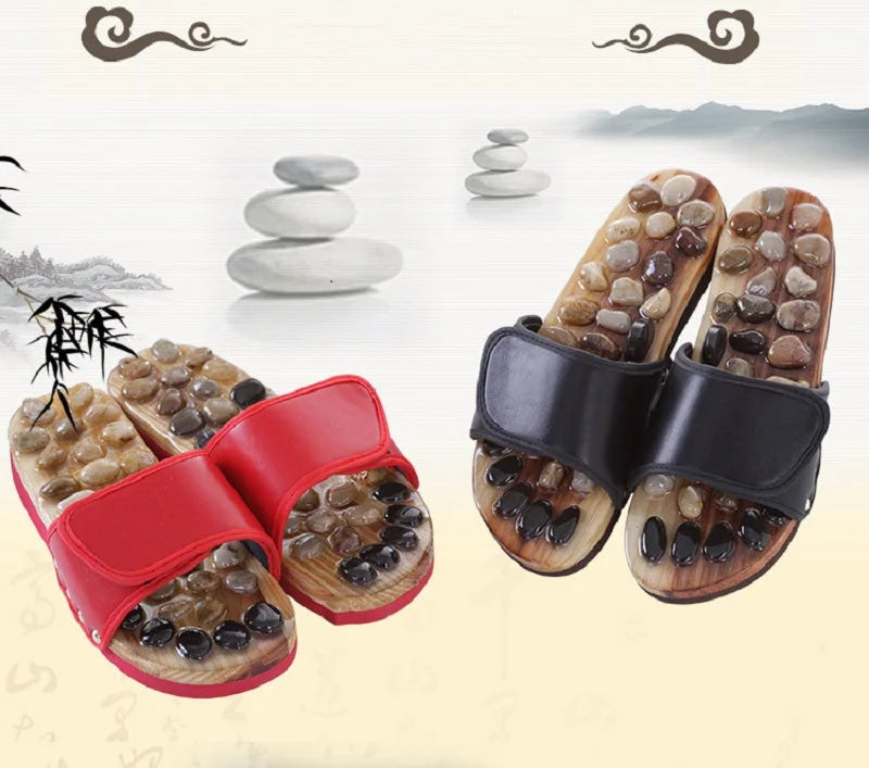 Acupressure Massage Slippers for Stress Relief and Comfort - Smarsty