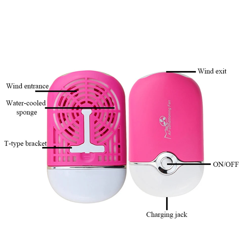 Mini USB Fan for Quick Eyelash Drying - Smarsty