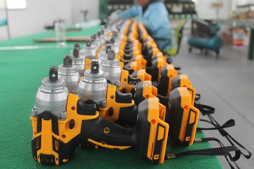 Heimerdinger 18V Brushless Cordless Impact Wrench 1000NM Torque - Smarsty