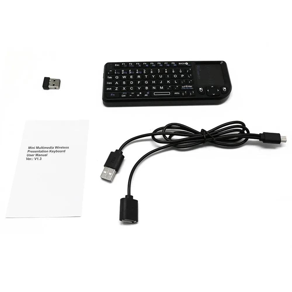 Mini Wireless Keyboard With Touchpad For Android TV Box