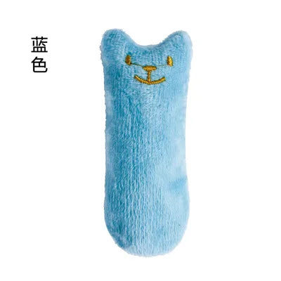 Interactive Catnip Plush Toy for Chewing and Grinding - Smarsty