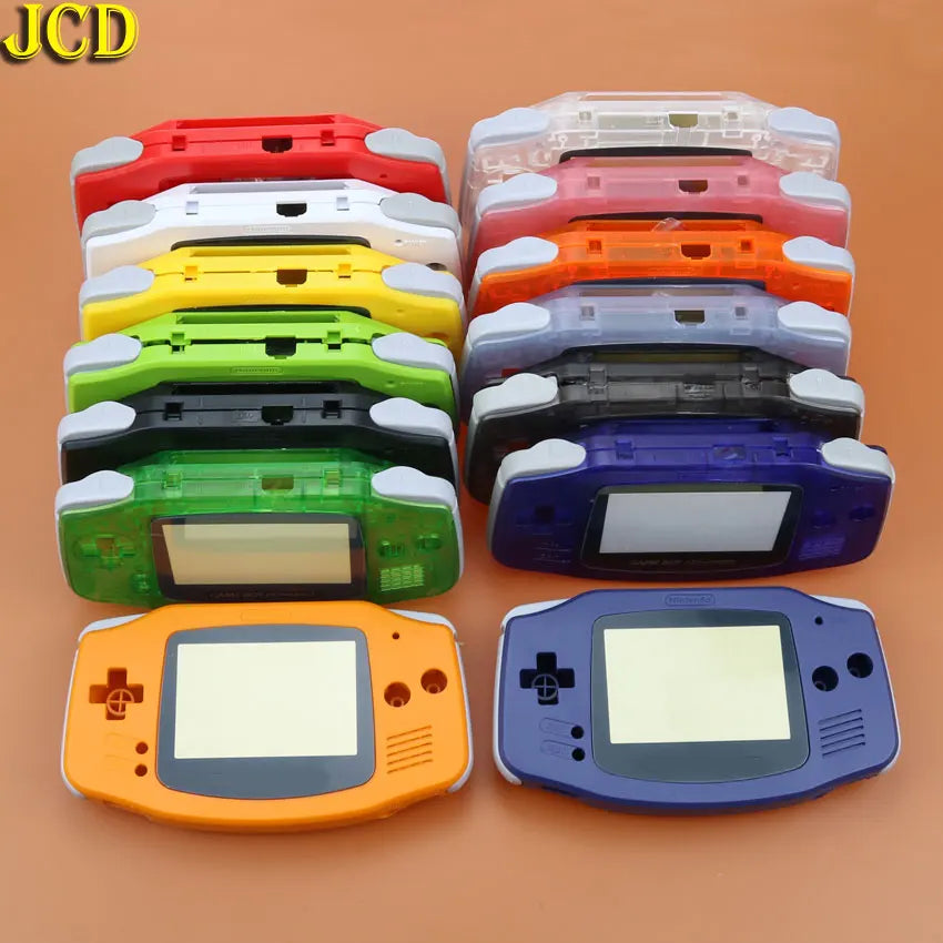 GBA Console Plastic Shell Case With Button Kit - Smarsty