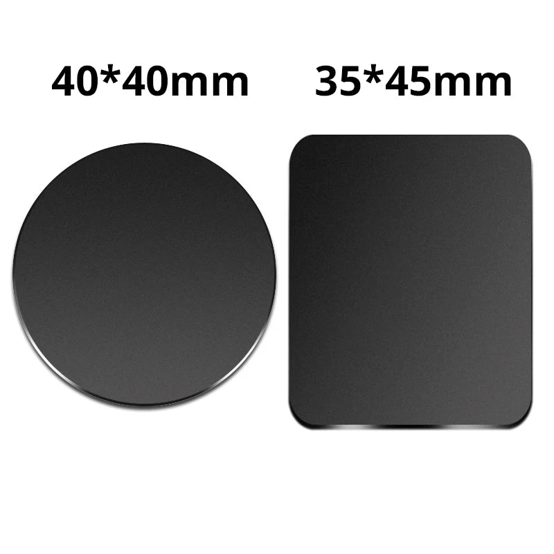 Magnetic Car Phone Holder Metal Plate For Smartphone - Smarsty