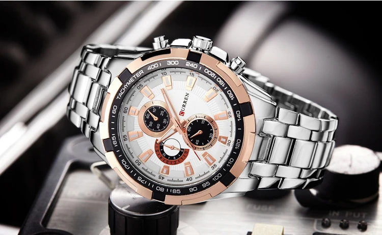 Curren 8023 Waterproof Quartz Watch for Men - Smarsty