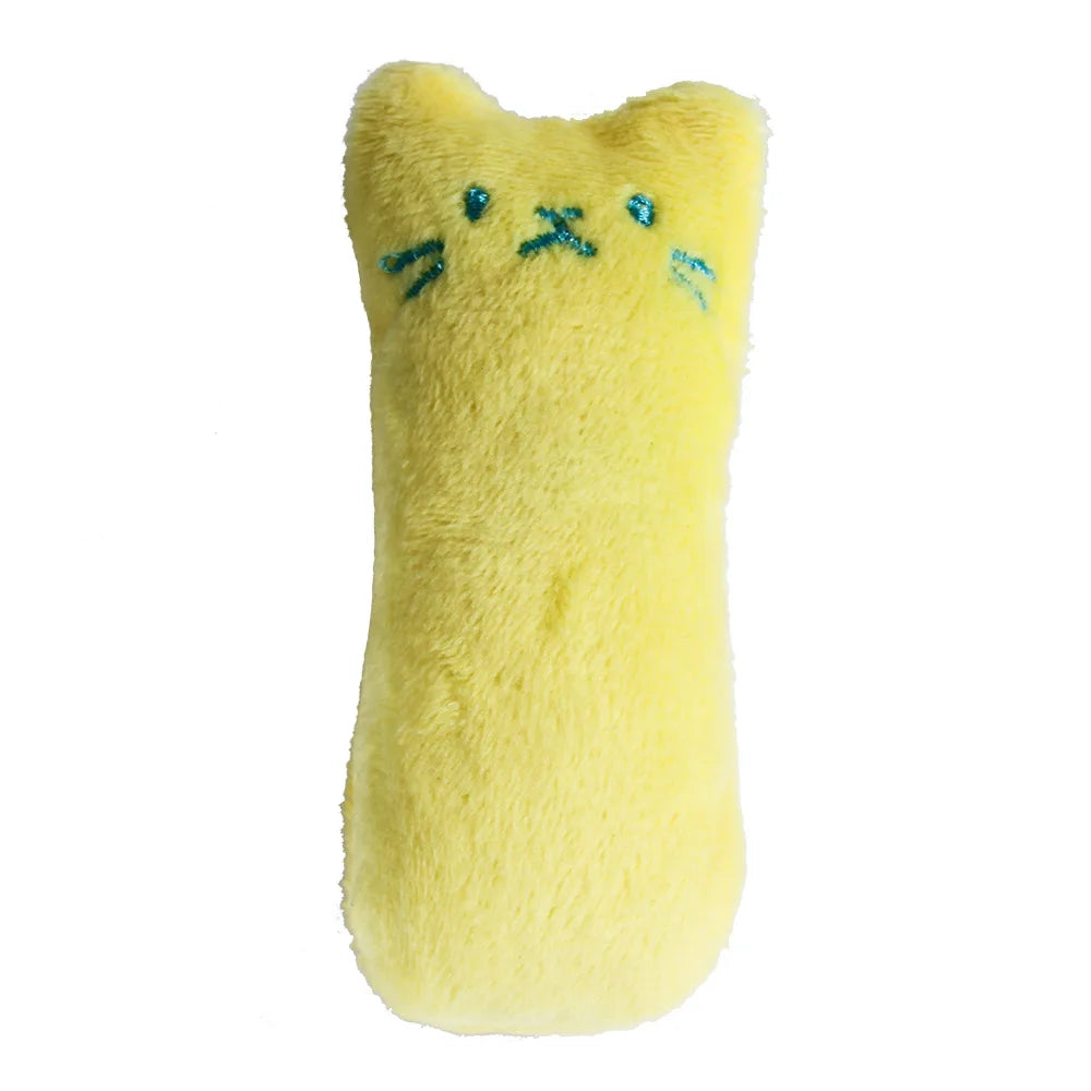 Interactive Catnip Plush Toy for Chewing and Grinding - Smarsty