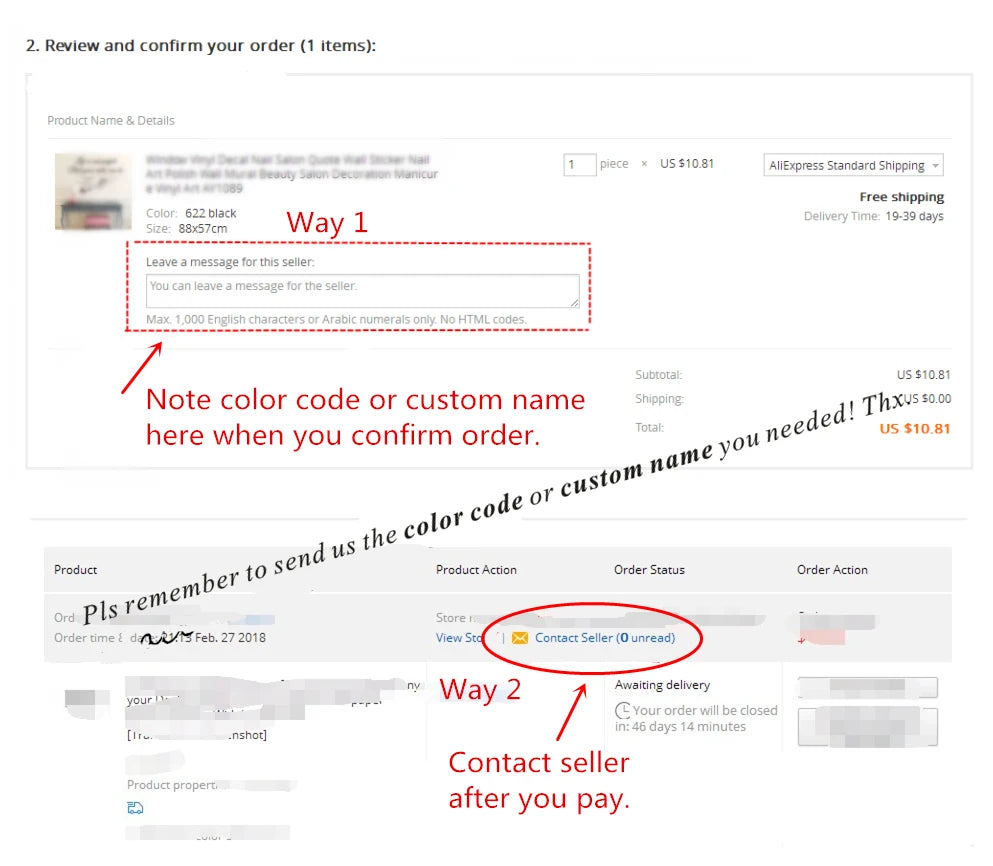 Custom Arabic Welcome Sign Vinyl Decal for Weddings - Smarsty