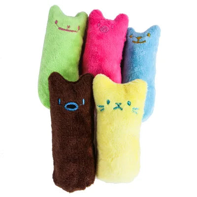 Interactive Catnip Plush Toy for Chewing and Grinding - Smarsty