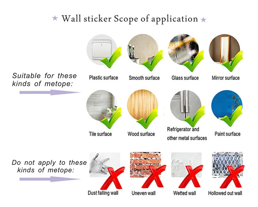 Custom Arabic Welcome Sign Vinyl Decal for Weddings - Smarsty