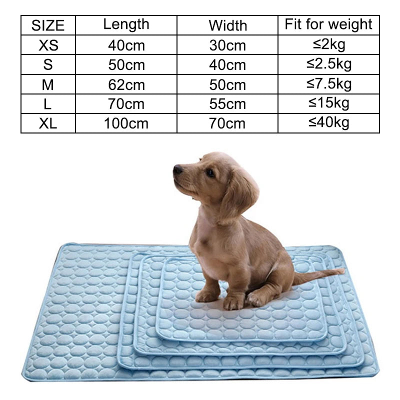 Cooling Dog Mat Summer Pad for All Breeds - Smarsty