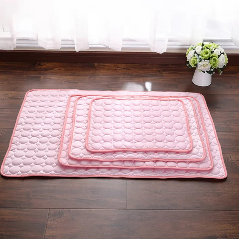 Cooling Dog Mat Summer Pad for All Breeds - Smarsty