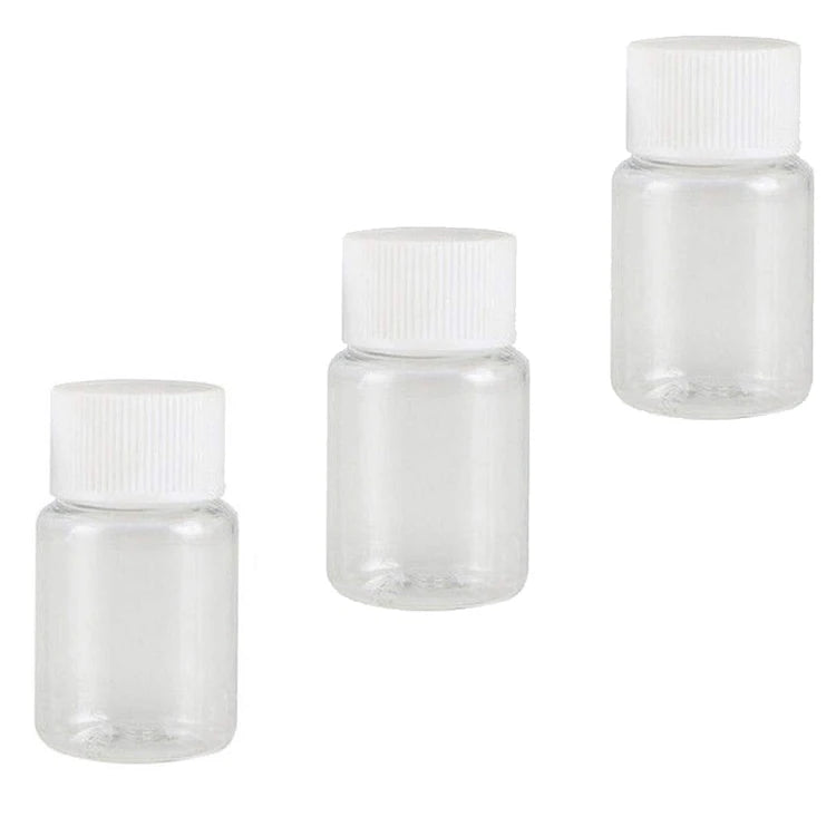 Refillable Plastic Bottles Set for Convenient Storage - Smarsty